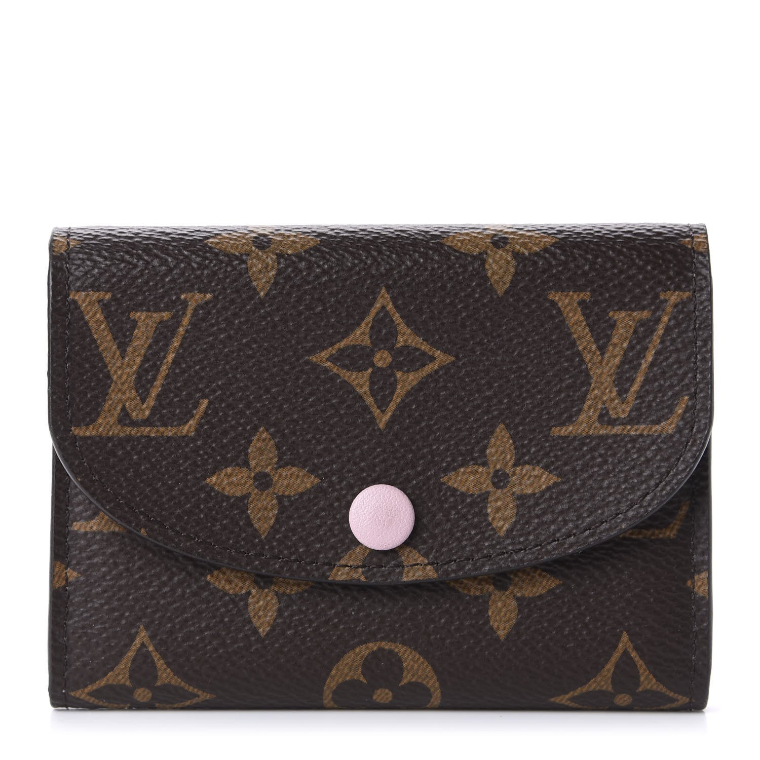Louis Vuitton Monogram Rosalie Coin Purse Rose Ballerine 1 of 10
