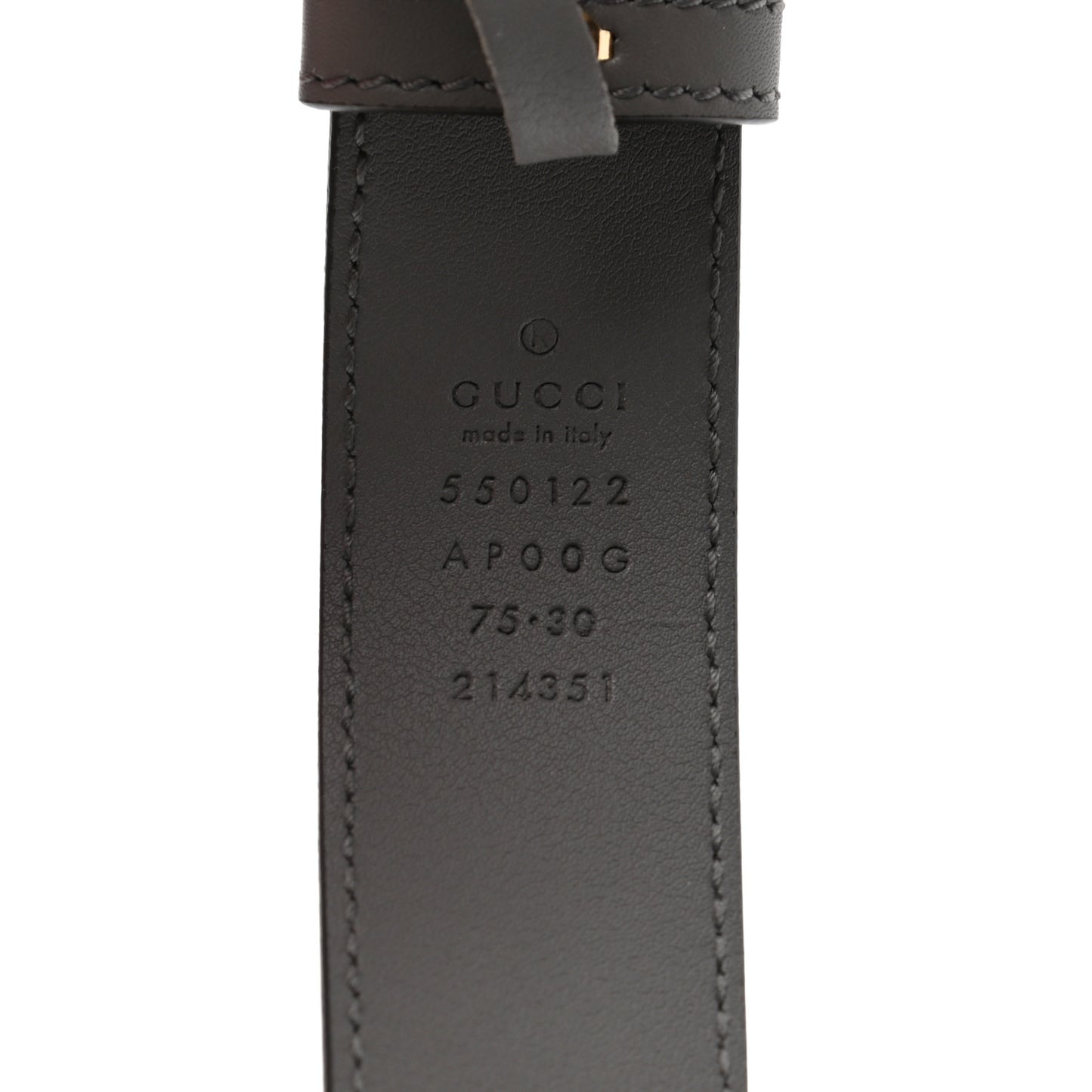 Calfskin Zumi 30mm Belt 75 30 Dusty Grey