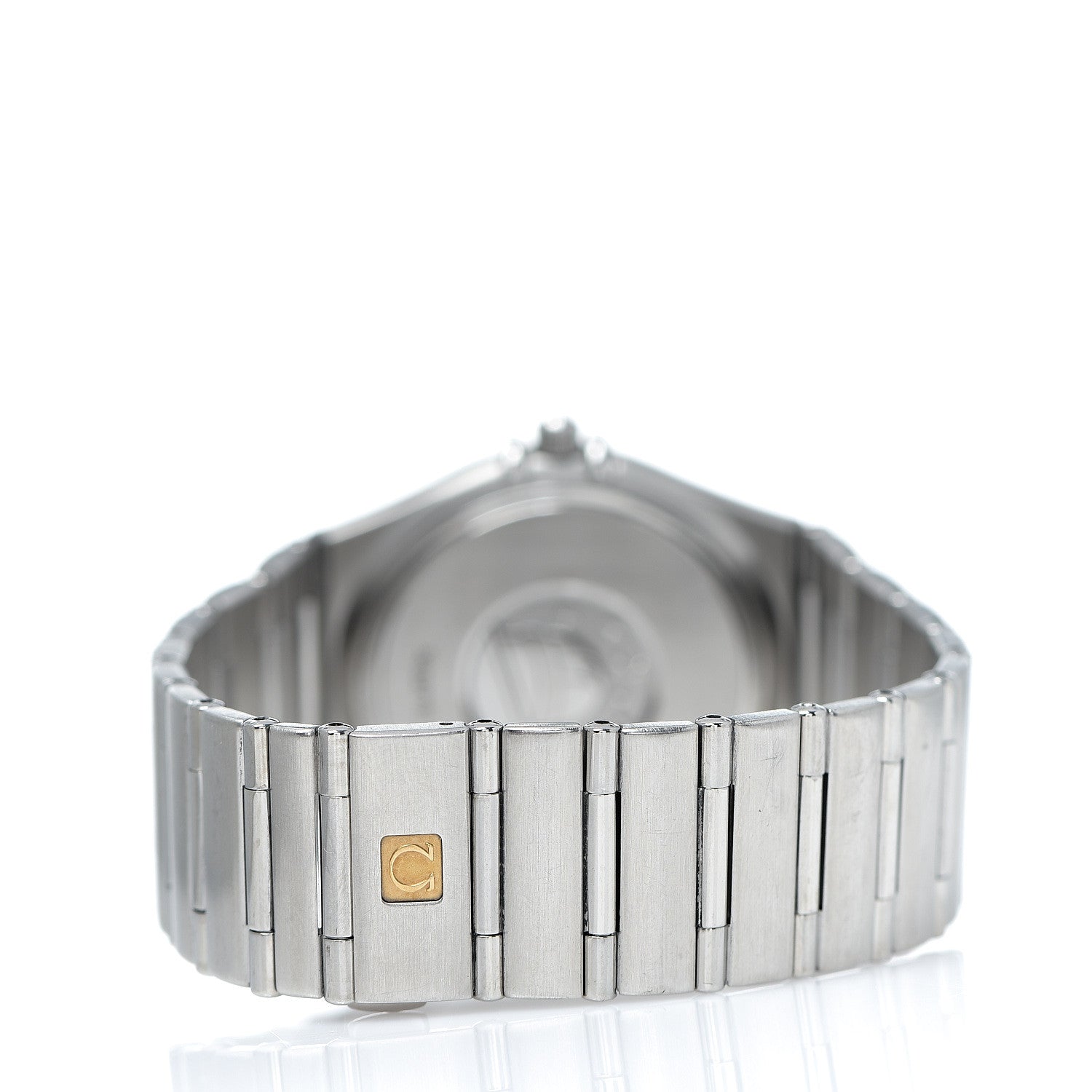 Omega Stainless Steel 33mm Constellation Quartz Watch White 1512.30 3 of 5