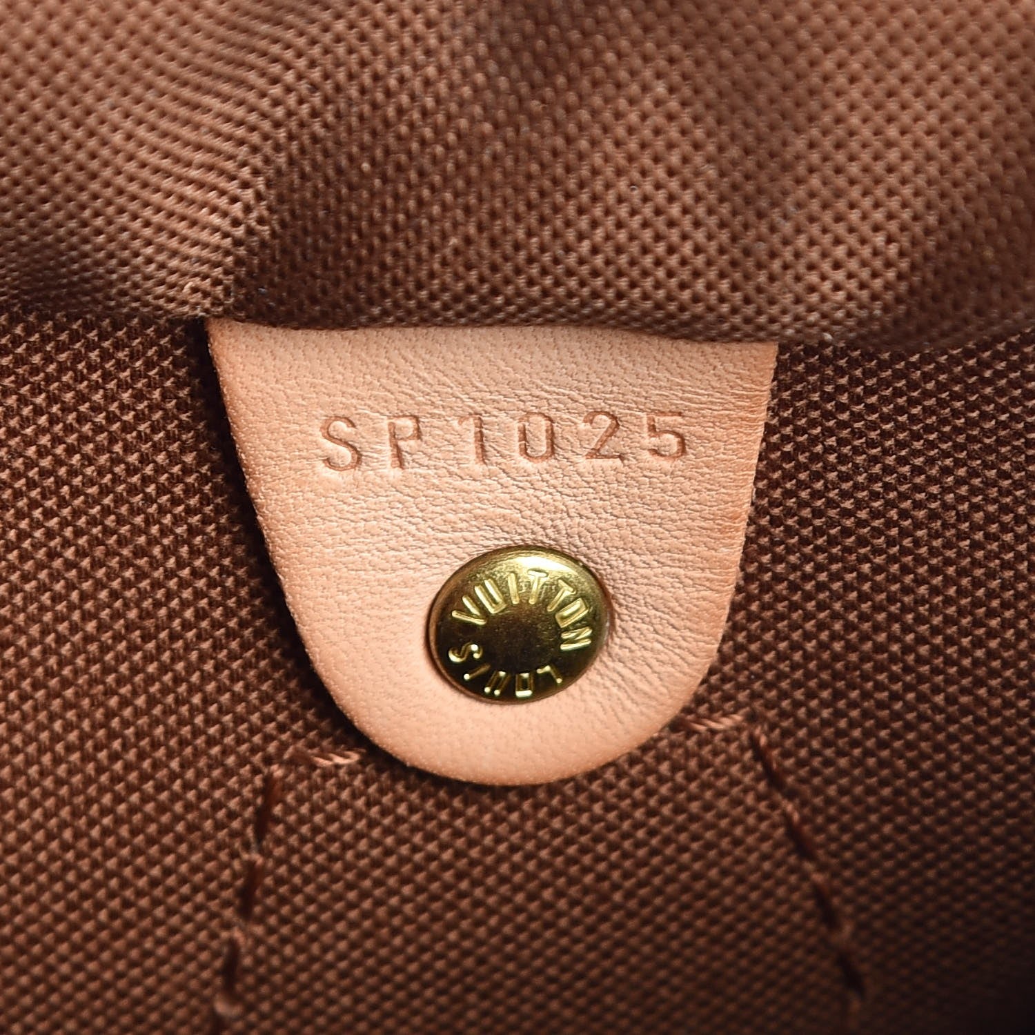Louis Vuitton Monogram Speedy 25 7 of 7