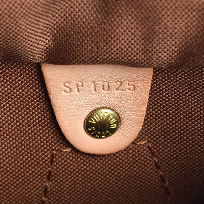 Louis Vuitton Monogram Speedy 25 7 of 7