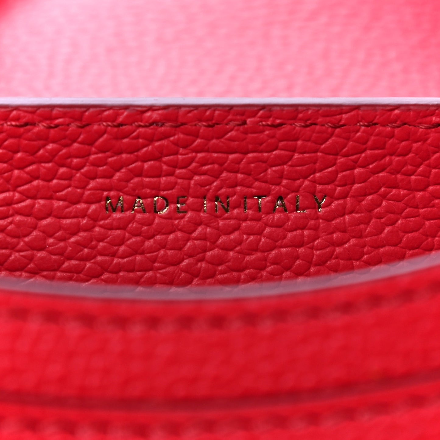 Calfskin Studded X-Mini Patricia Crossbody Chinese Red