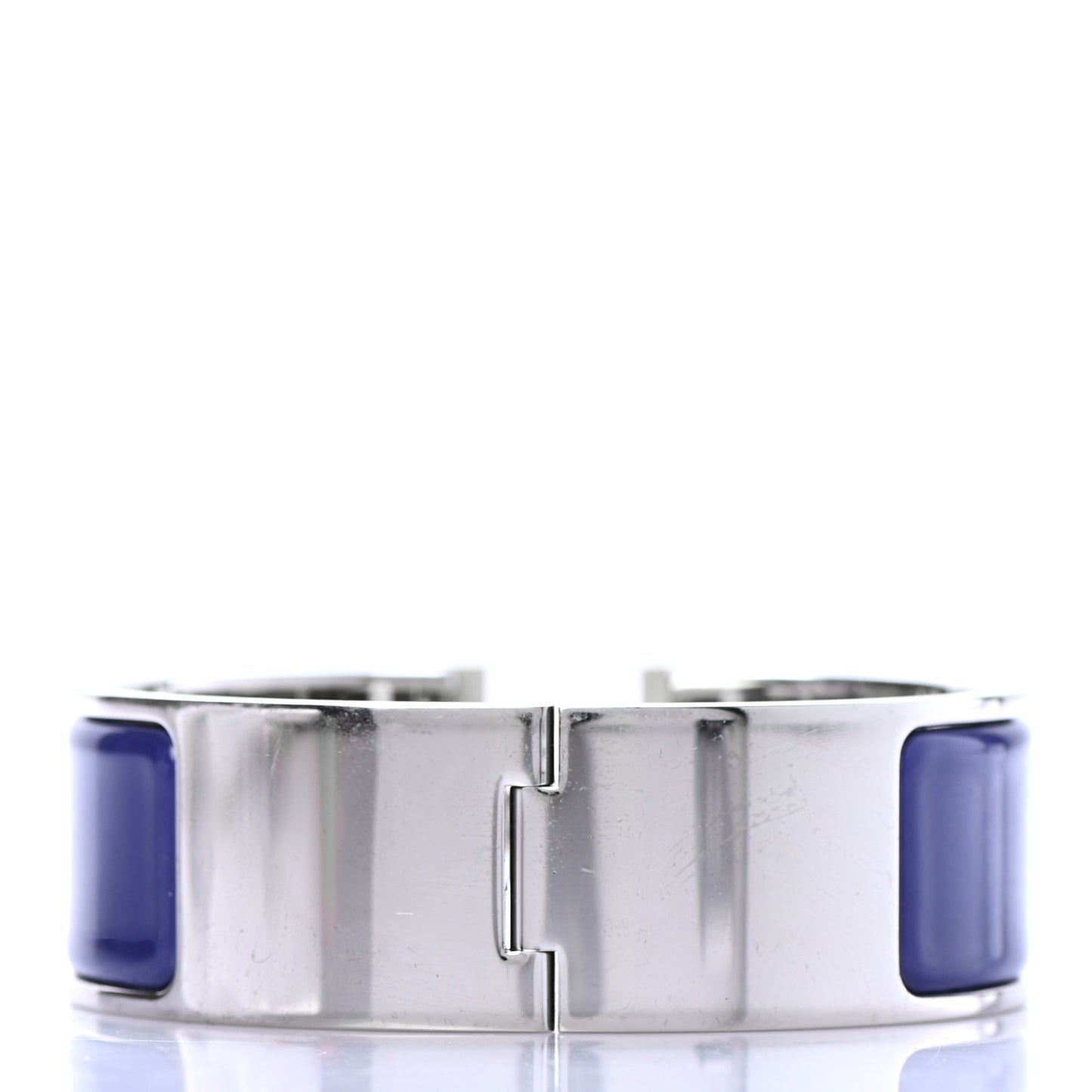 Enamel Wide Clic Clac H Bracelet PM Violet