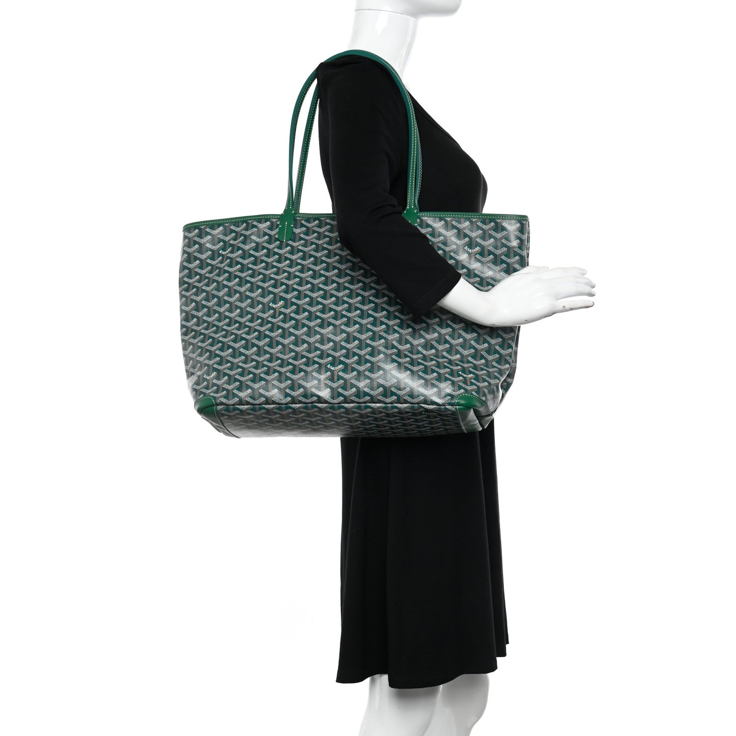 Goyardine Artois MM Green