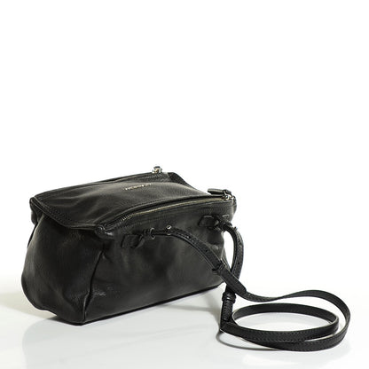 Givenchy Sugar Goatskin Mini Pandora Black 3 of 11