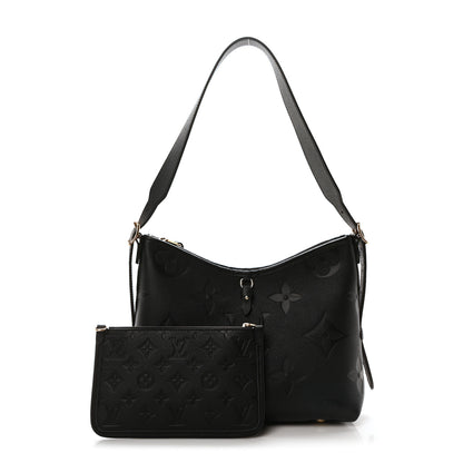Louis Vuitton Empreinte Carryall PM Black 3 of 11
