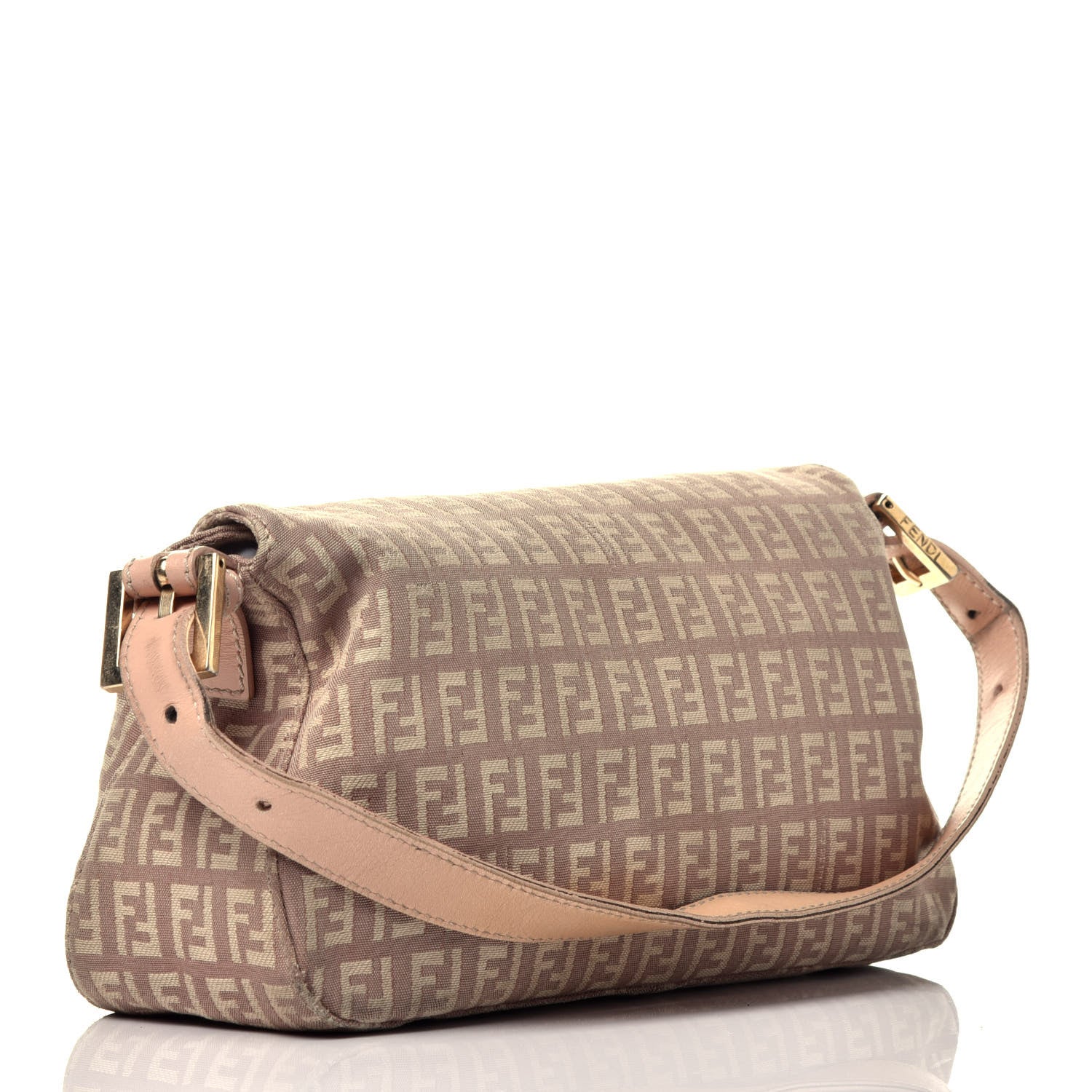 Fendi Zucchino Vitello Baguette Cipria Teint Cipria 3 of 9