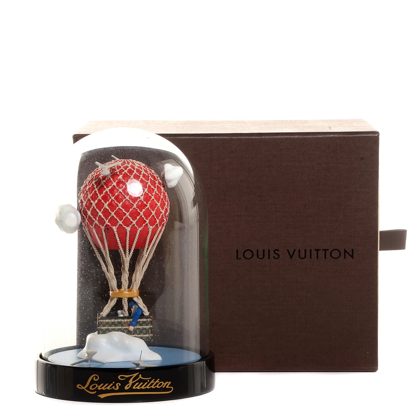 Hot Air Balloon Snow Globe VIP