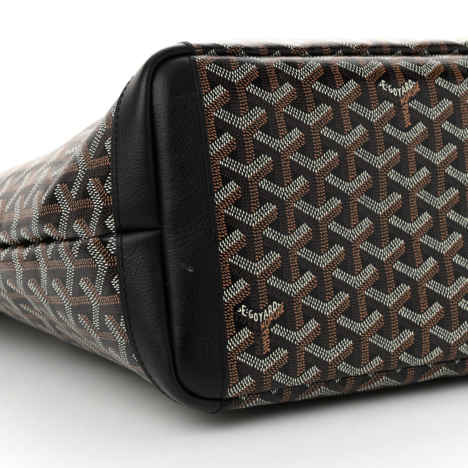 Goyard Goyardine Artois MM Black 9 of 14