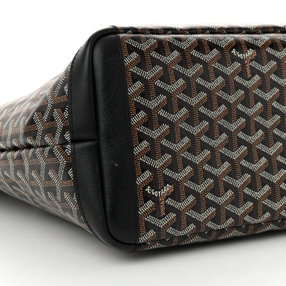 Goyard Goyardine Artois MM Black 9 of 14