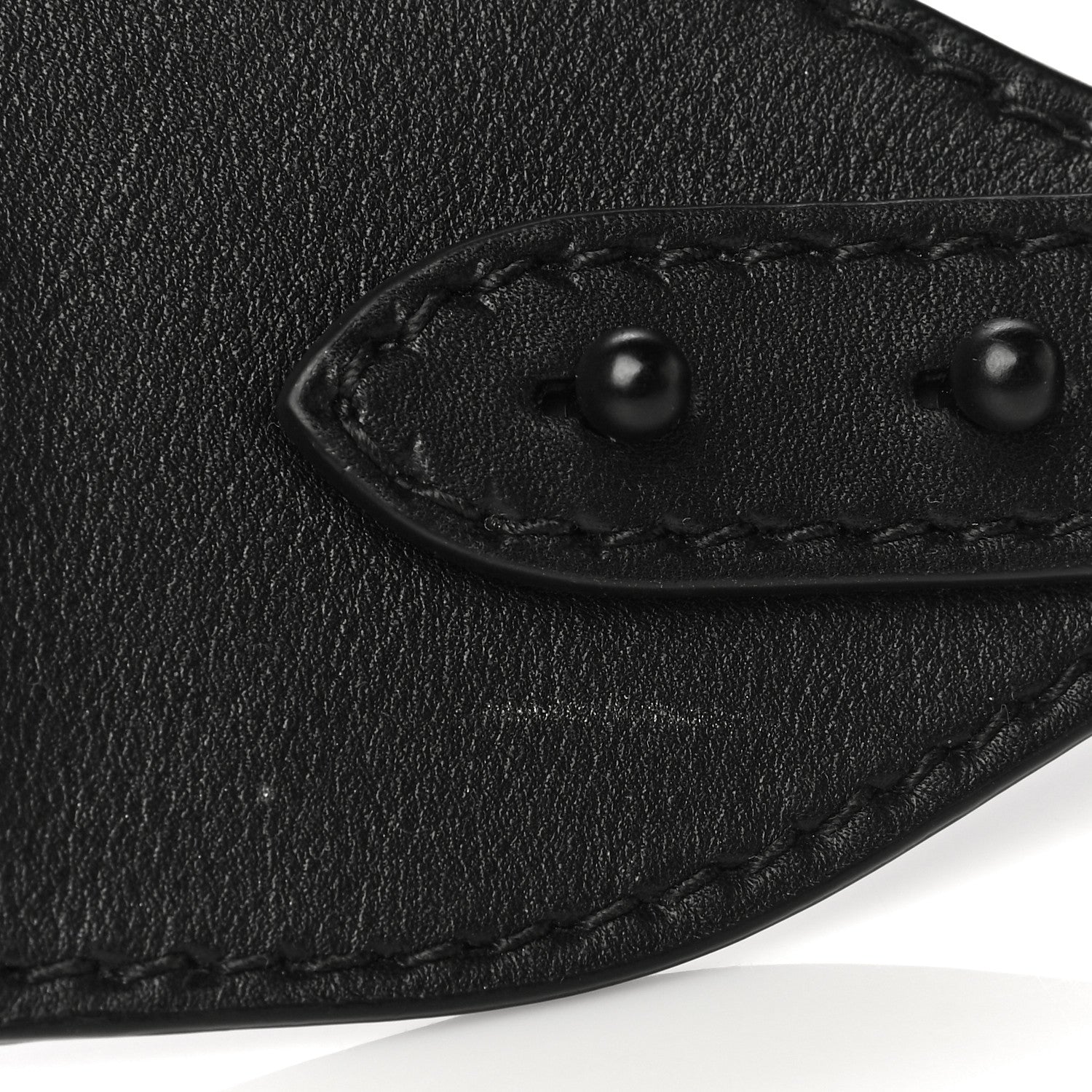 Christian Dior Canvas Embroidered Shoulder Strap Black 6 of 12