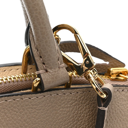 Louis Vuitton Empreinte Monogram Giant Petit Palais Tourterelle Creme 10 of 15