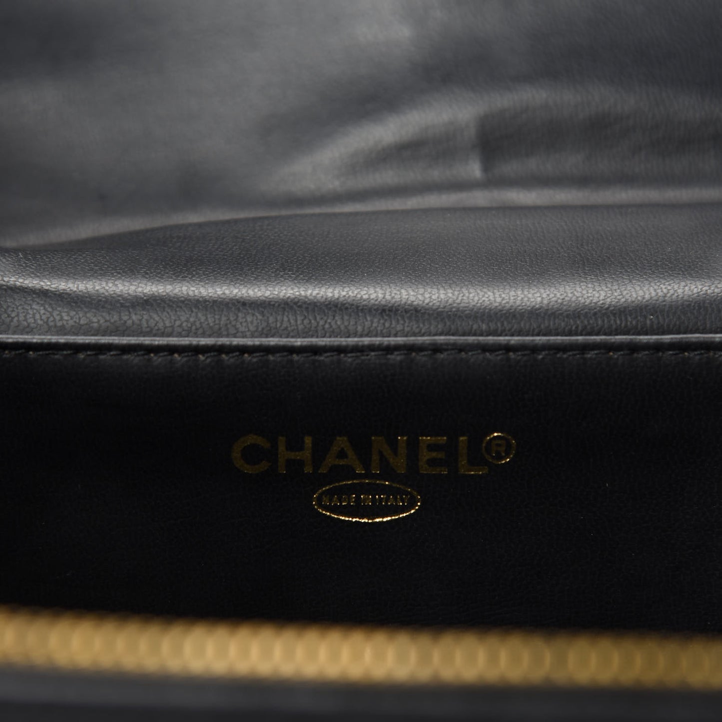 Caviar CC Vanity Train Case Black