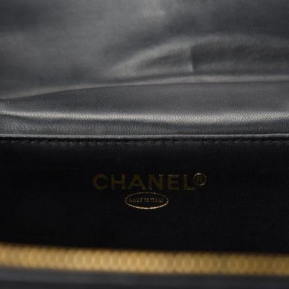 Chanel Caviar CC Vanity Train Case Black 8 of 10