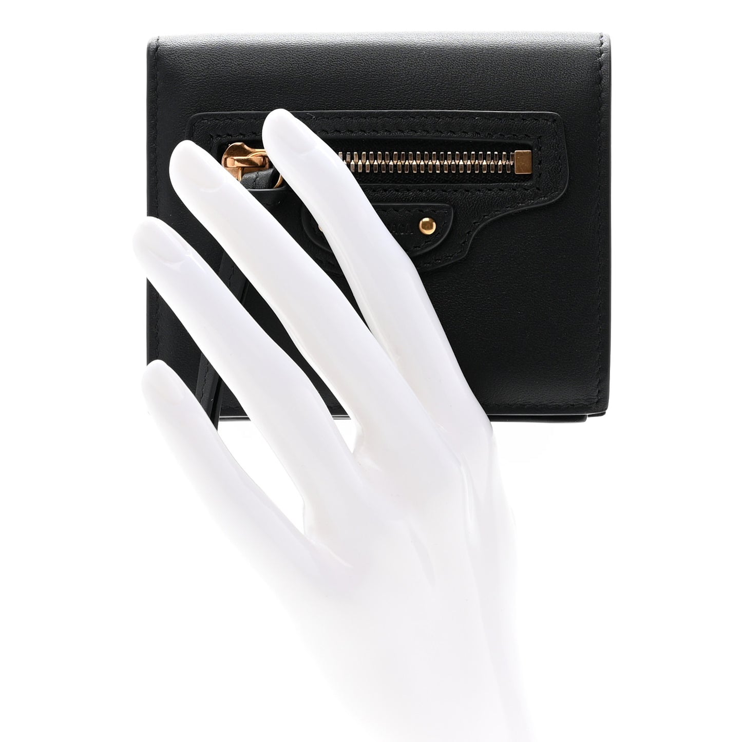 Calfskin Neo Classic Wallet Black