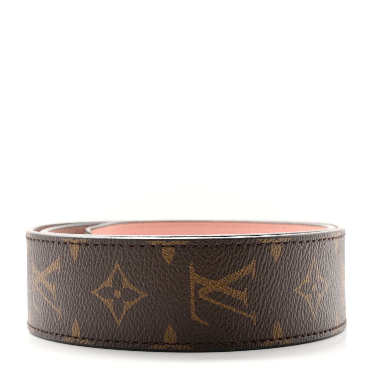 Louis Vuitton Monogram Bandouliere Shoulder Strap Rose Poudre 2 of 6