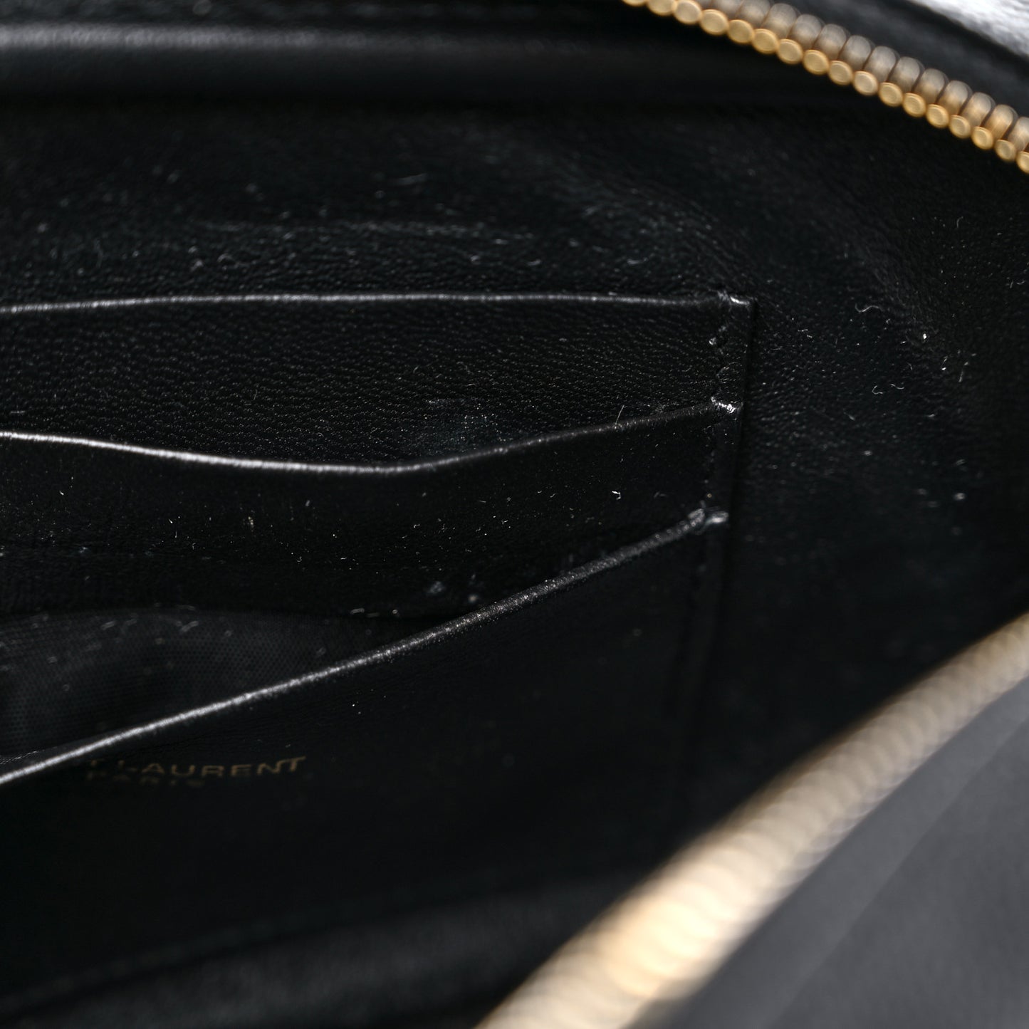 Grain De Poudre Matelasse Monogram Mini Lou Camera Bag Black