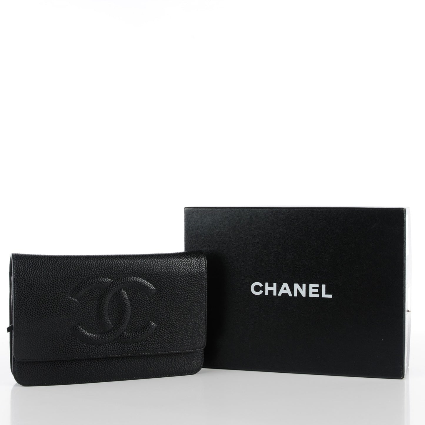 Caviar Timeless CC Wallet On Chain WOC Black