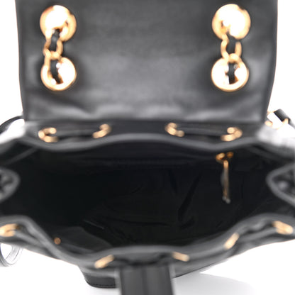 Chanel Lambskin Quilted Mini Urban Spirit Backpack Black 5 of 14