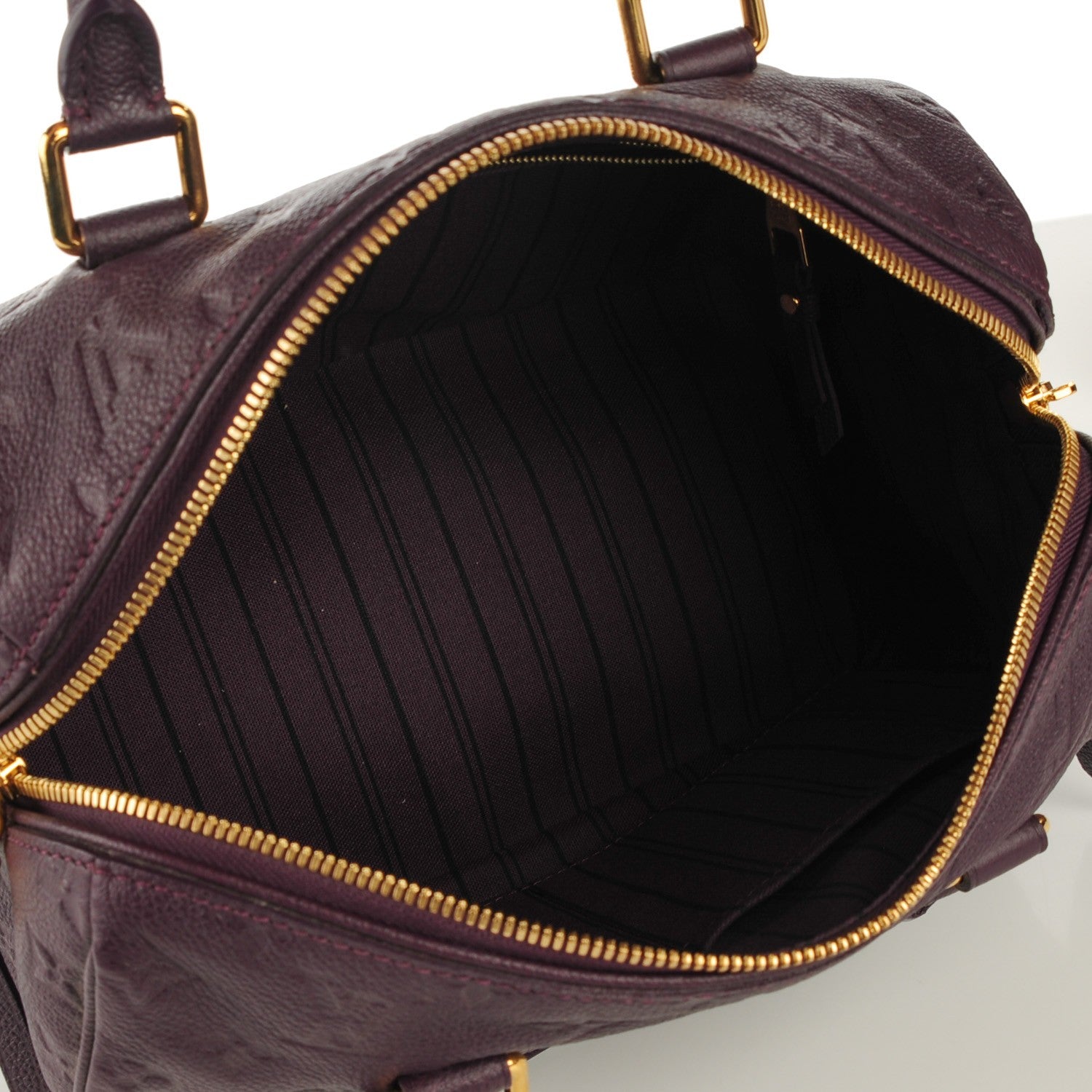 Louis Vuitton Empreinte Speedy Bandouliere 25 Aube 7 of 8