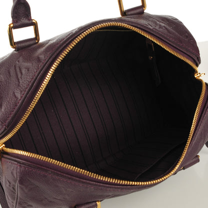Louis Vuitton Empreinte Speedy Bandouliere 25 Aube 7 of 8