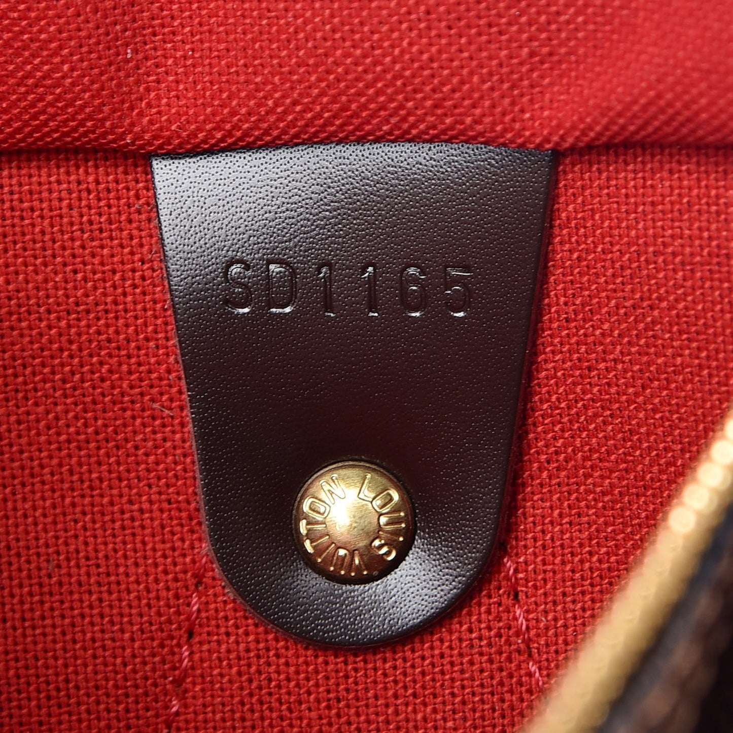 Damier Ebene Speedy Bandouliere 25