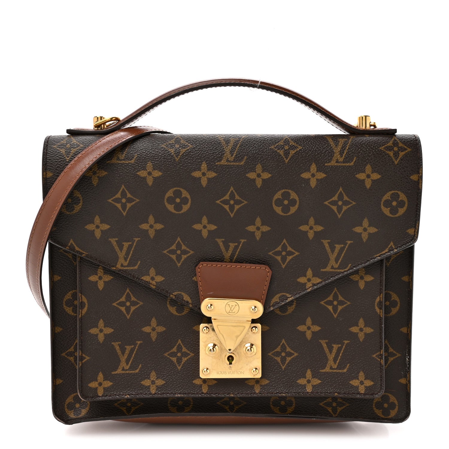 Louis Vuitton Monogram Monceau 28 1 of 16