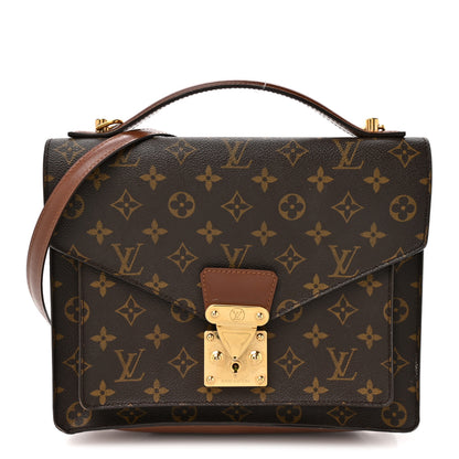 Louis Vuitton Monogram Monceau 28 1 of 16