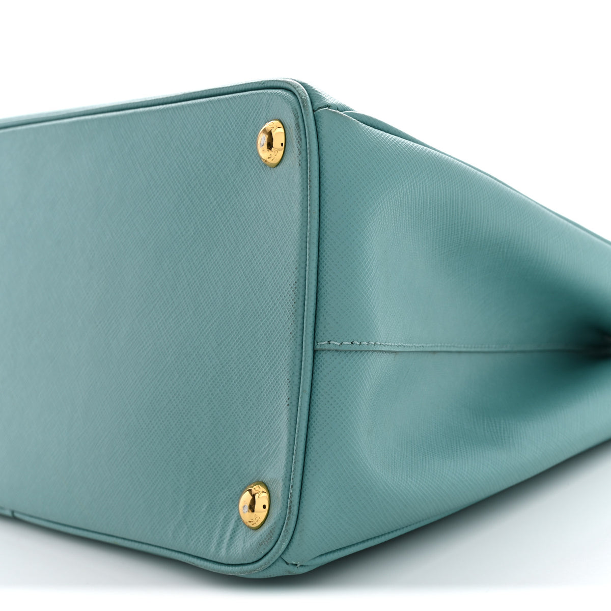 Prada Saffiano Medium Galleria Double Zip Tote Anice 10 of 16