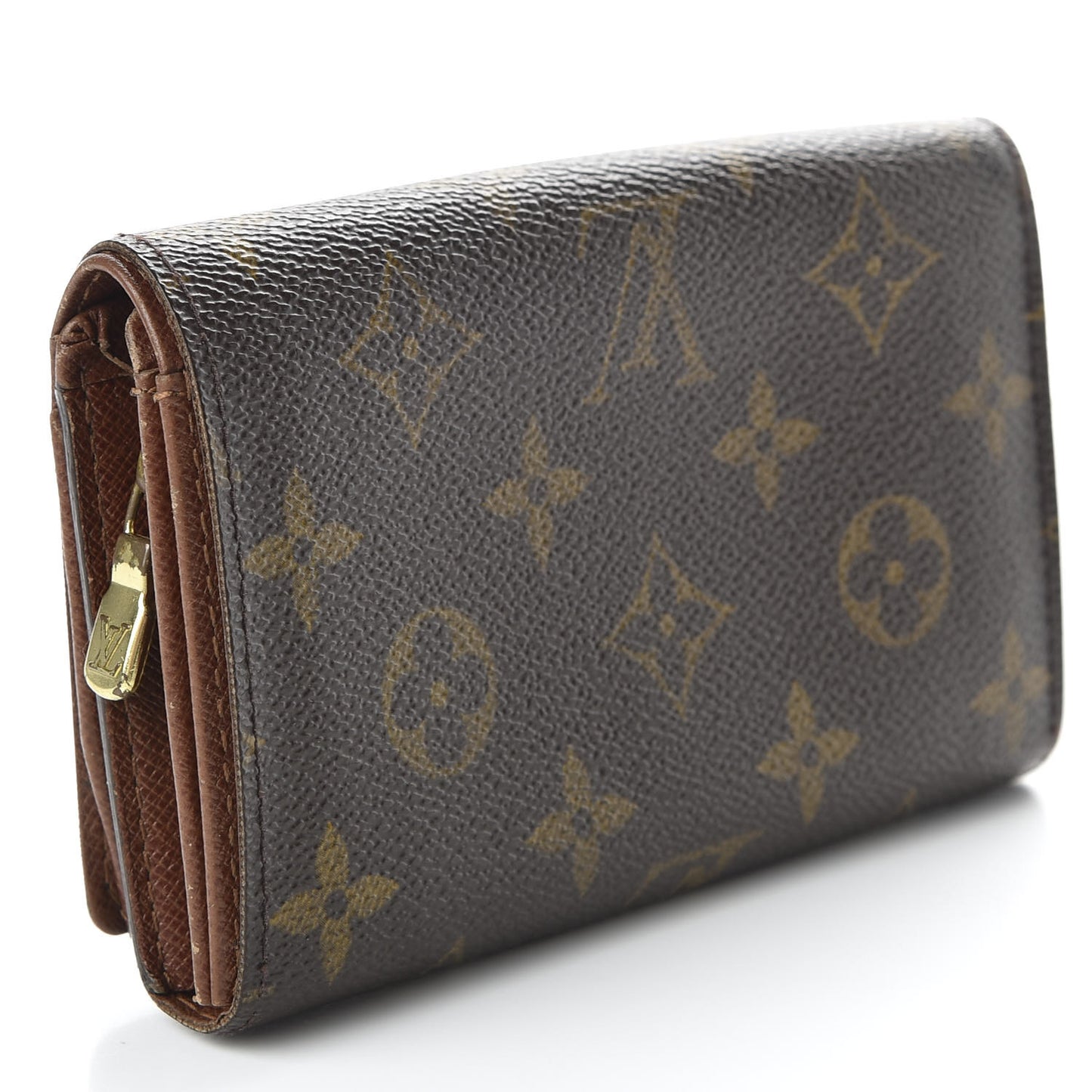 Monogram Porte-Monnaie Tresor Wallet