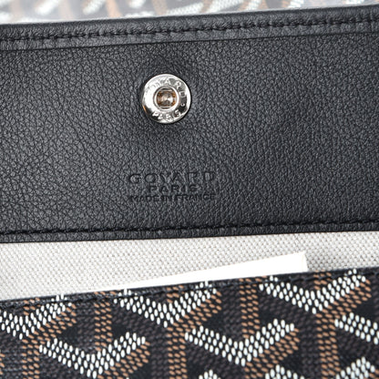 Goyard Goyardine Saint Louis GM Black 8 of 12