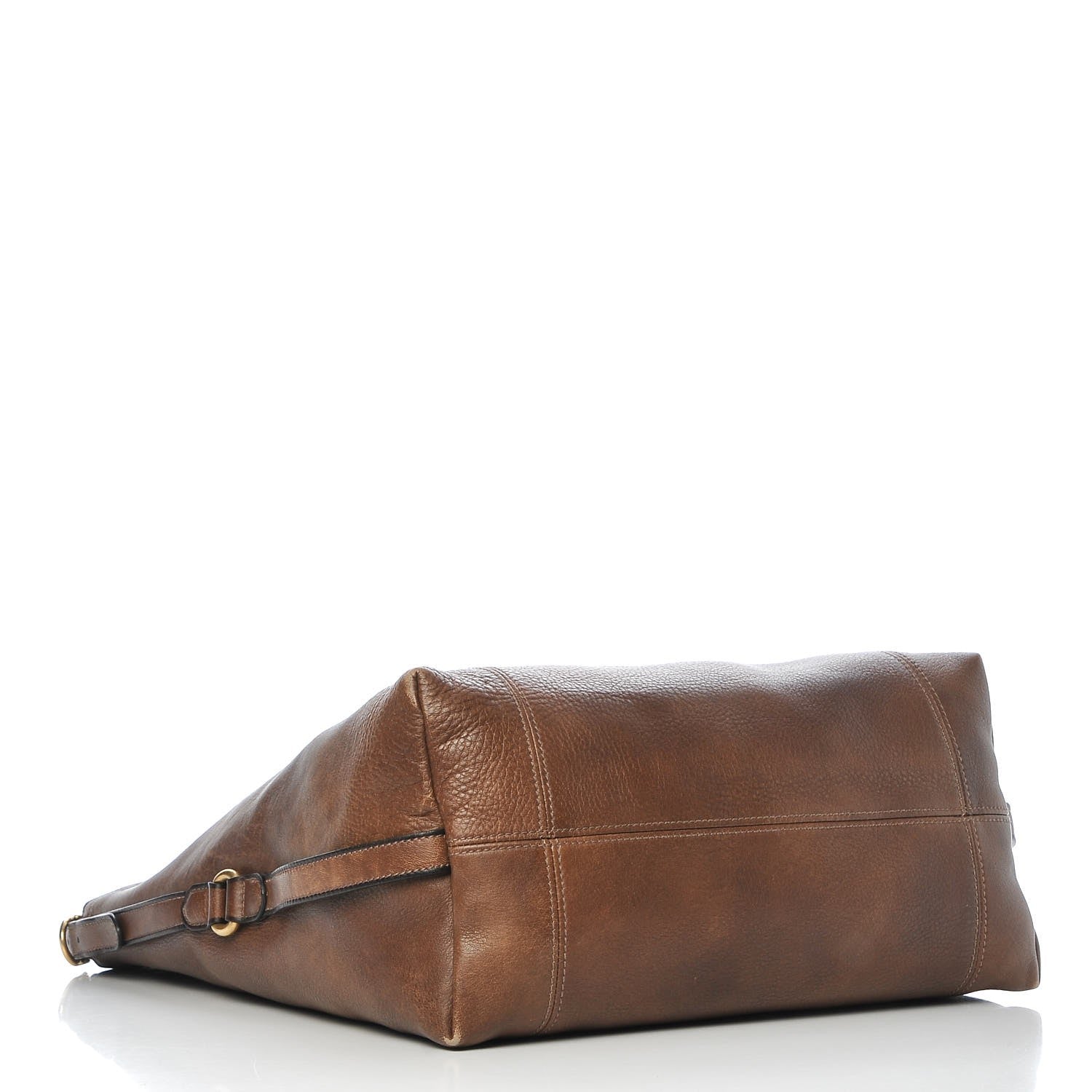 Gucci Calfskin Large Harness Hobo Maple Brown 4 of 13
