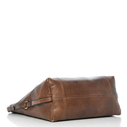 Gucci Calfskin Large Harness Hobo Maple Brown 4 of 13