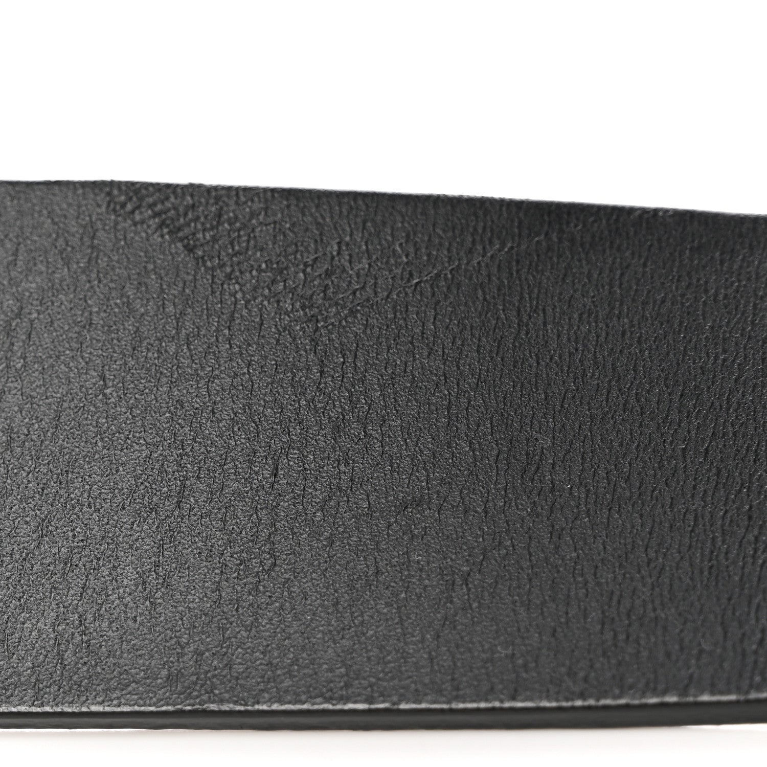 Gucci Calfskin Studded Interlocking G Belt 100/40 Black 7 of 7