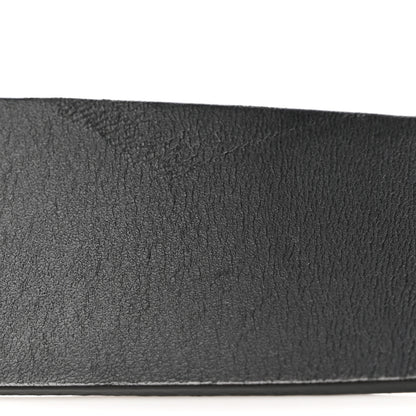 Gucci Calfskin Studded Interlocking G Belt 100/40 Black 7 of 7