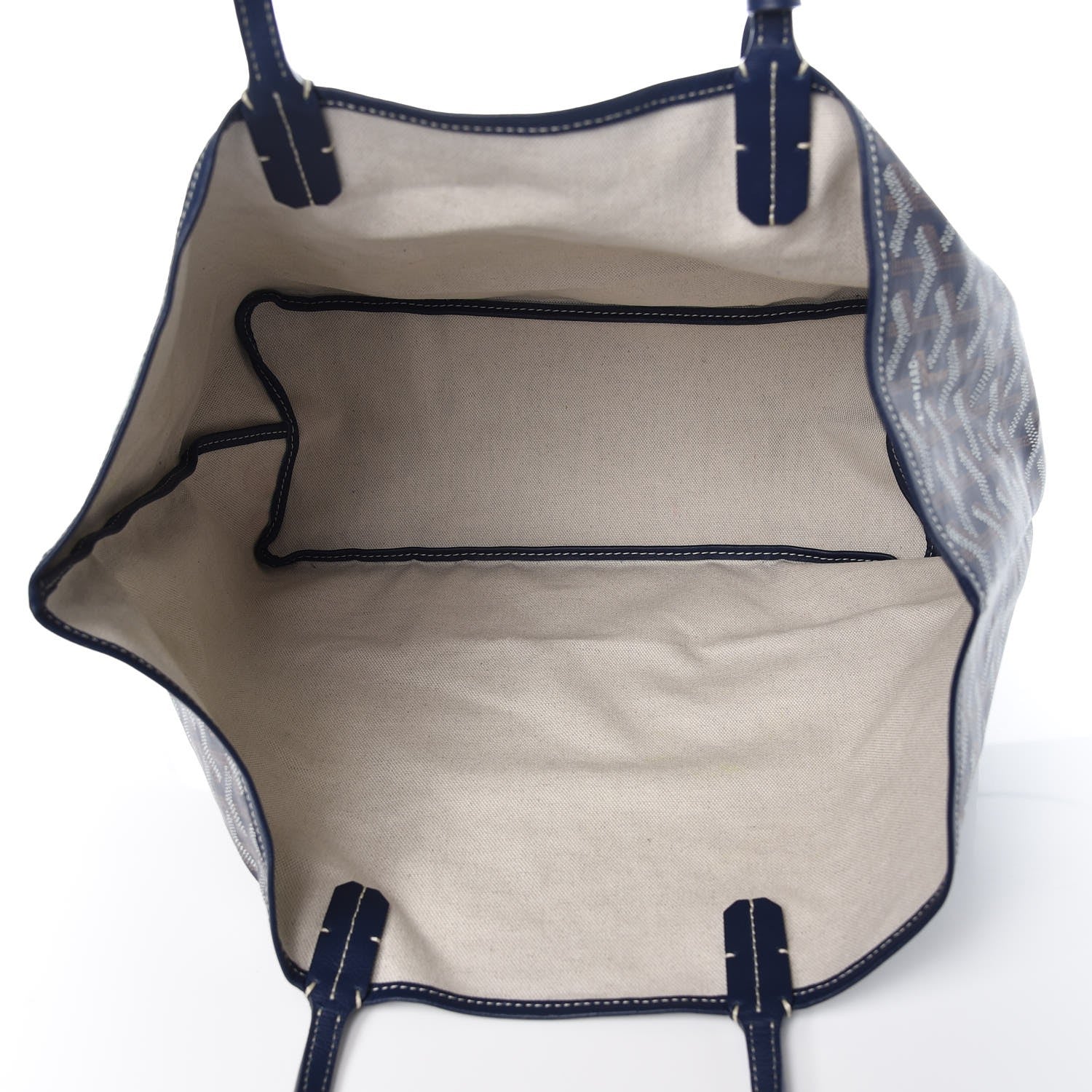 Goyard Goyardine Saint Louis PM Navy 6 of 8