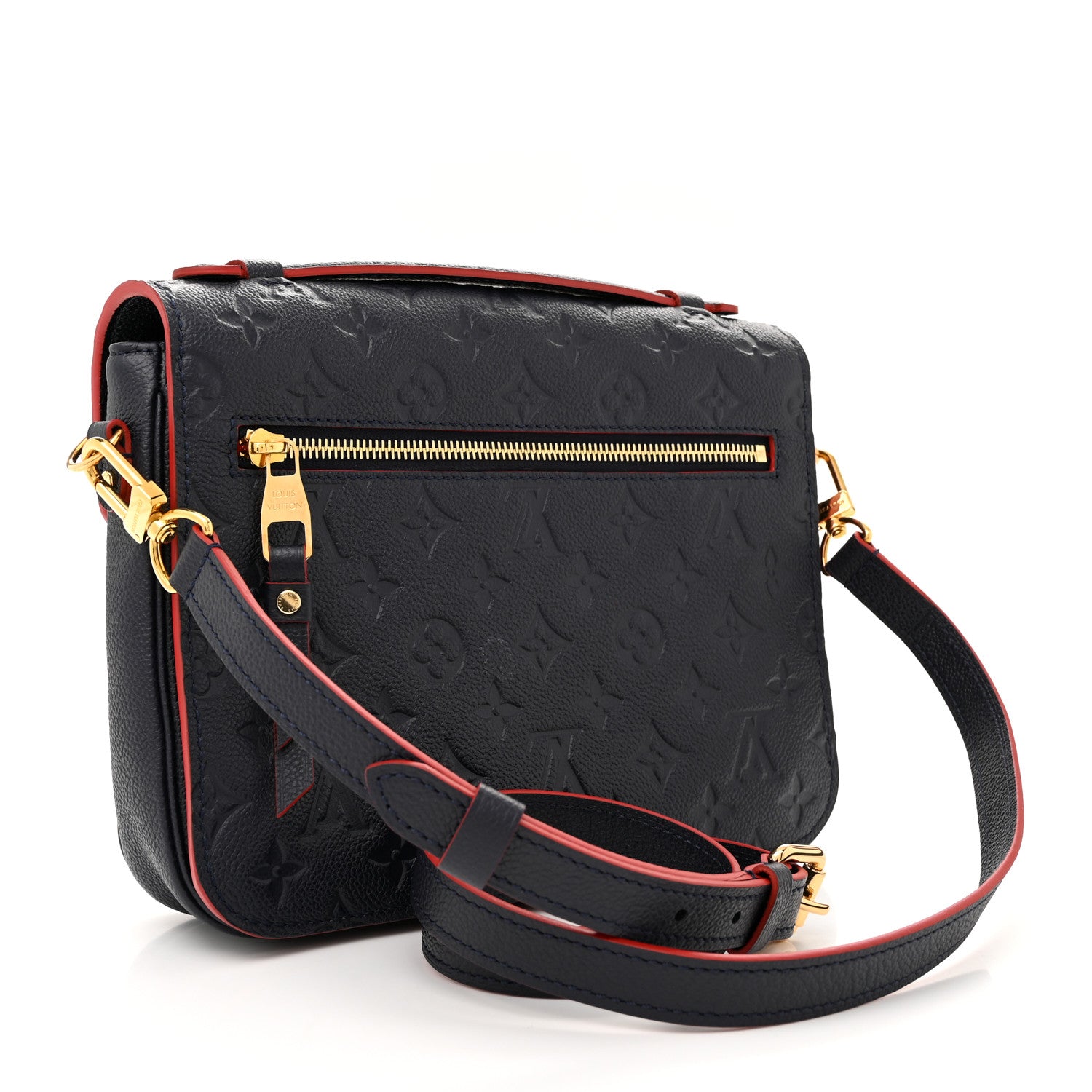 Louis Vuitton Empreinte Pochette Metis Marine Rouge 3 of 10