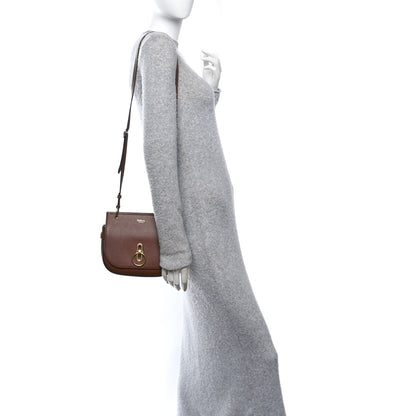 Mulberry Small Classic Grain Small Amberley Satchel Oak 2 of 9