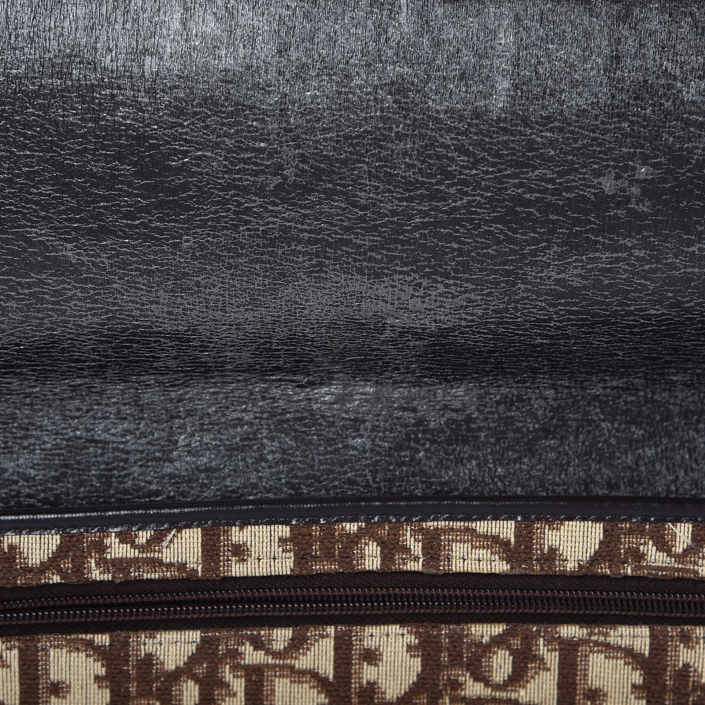 Monogram Clutch Brown