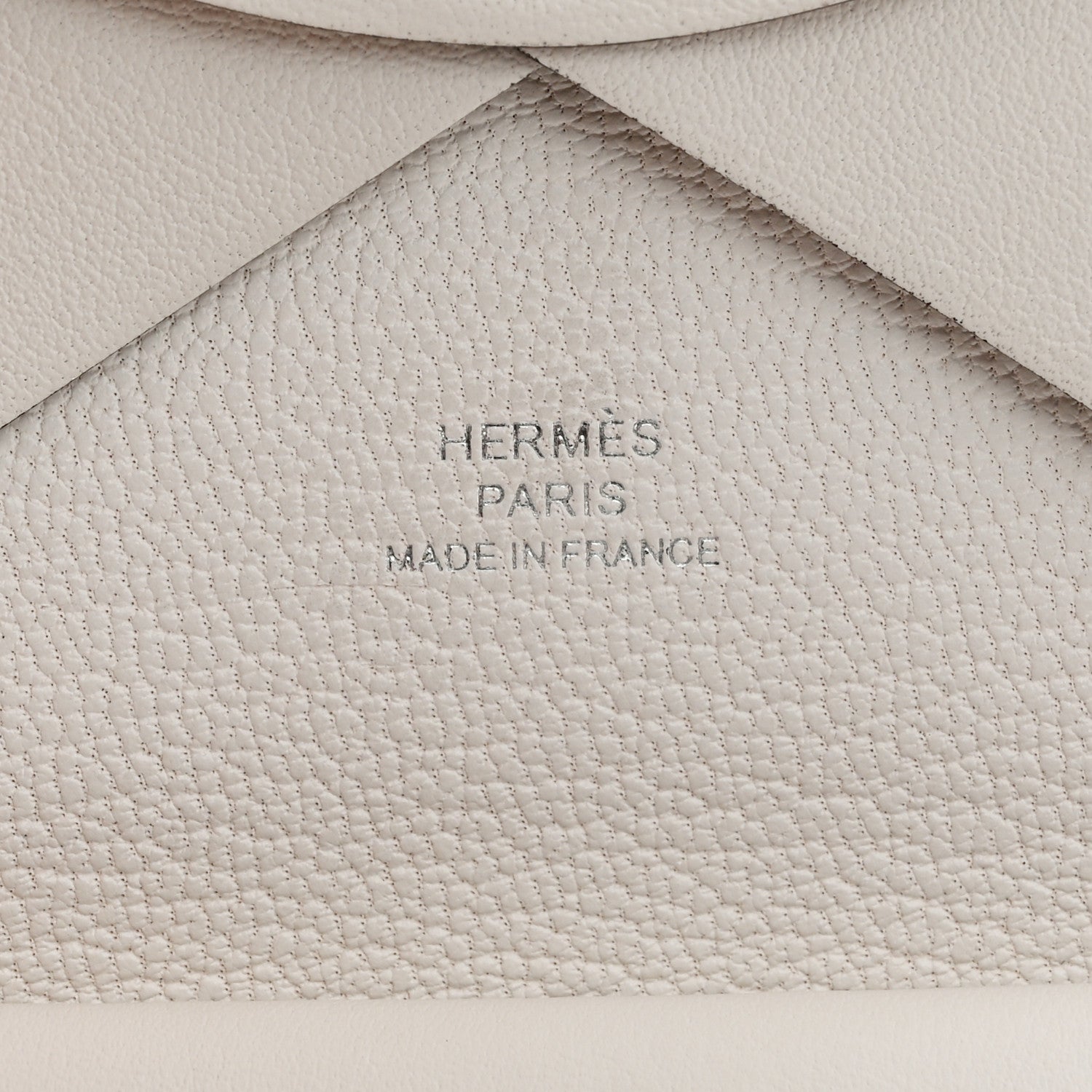 Hermes Swift Bouquet Calvi Duo Card Case White Multicolor 6 of 8