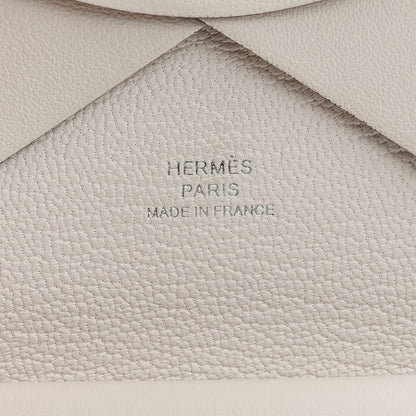 Hermes Swift Bouquet Calvi Duo Card Case White Multicolor 6 of 8
