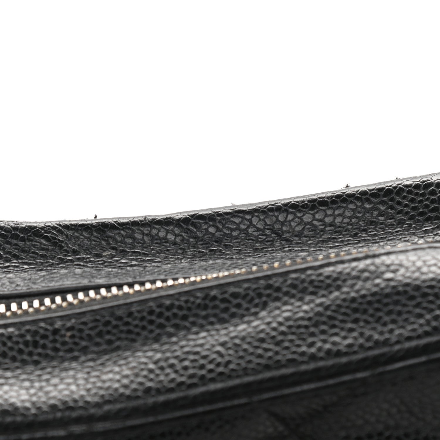 Chanel Caviar Quilted Timeless CC Shoulder Bag Black 11 of 11