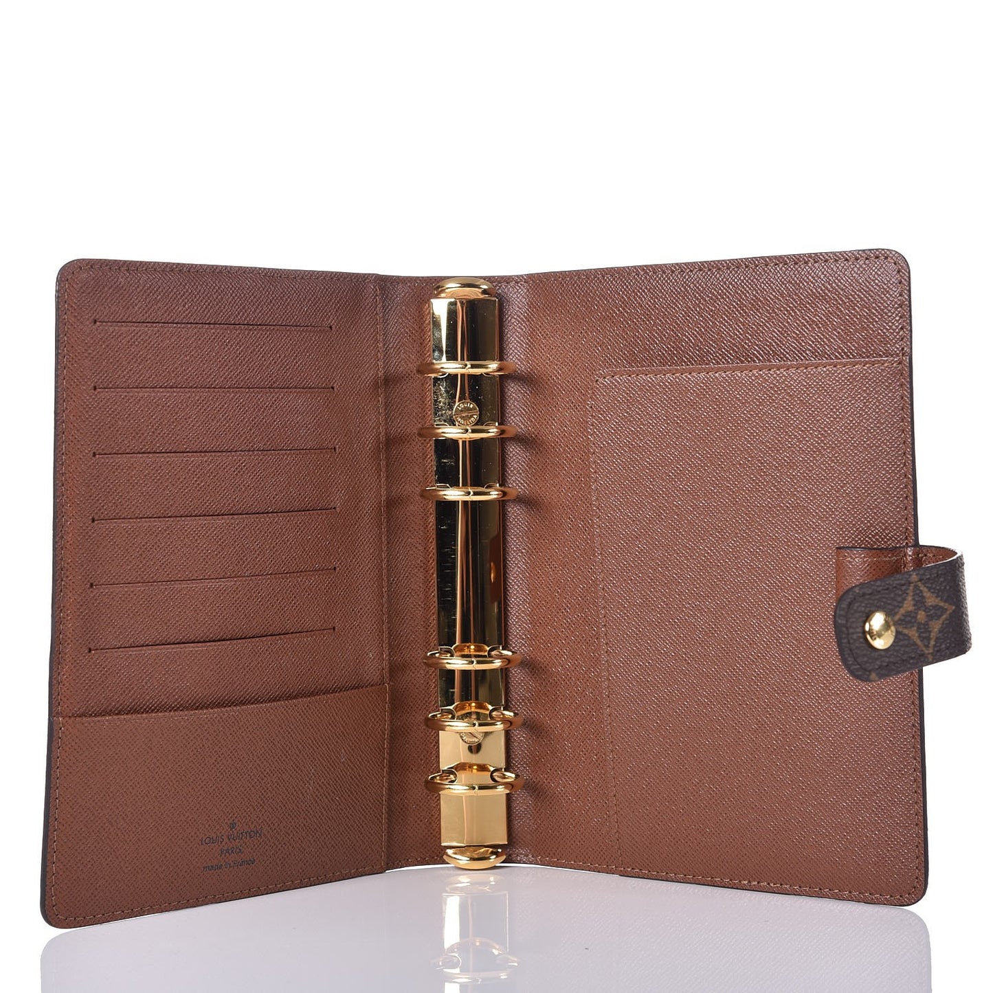Monogram Medium Ring Agenda Cover