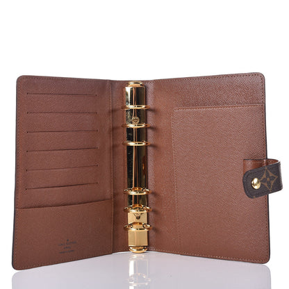 Louis Vuitton Monogram Medium Ring Agenda Cover 5 of 8