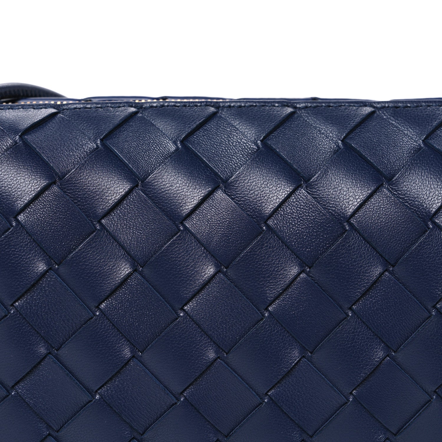 Bottega Veneta Nappa Intrecciato Mini Loop Camera Bag Blue 7 of 9