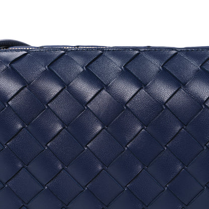 Bottega Veneta Nappa Intrecciato Mini Loop Camera Bag Blue 7 of 9