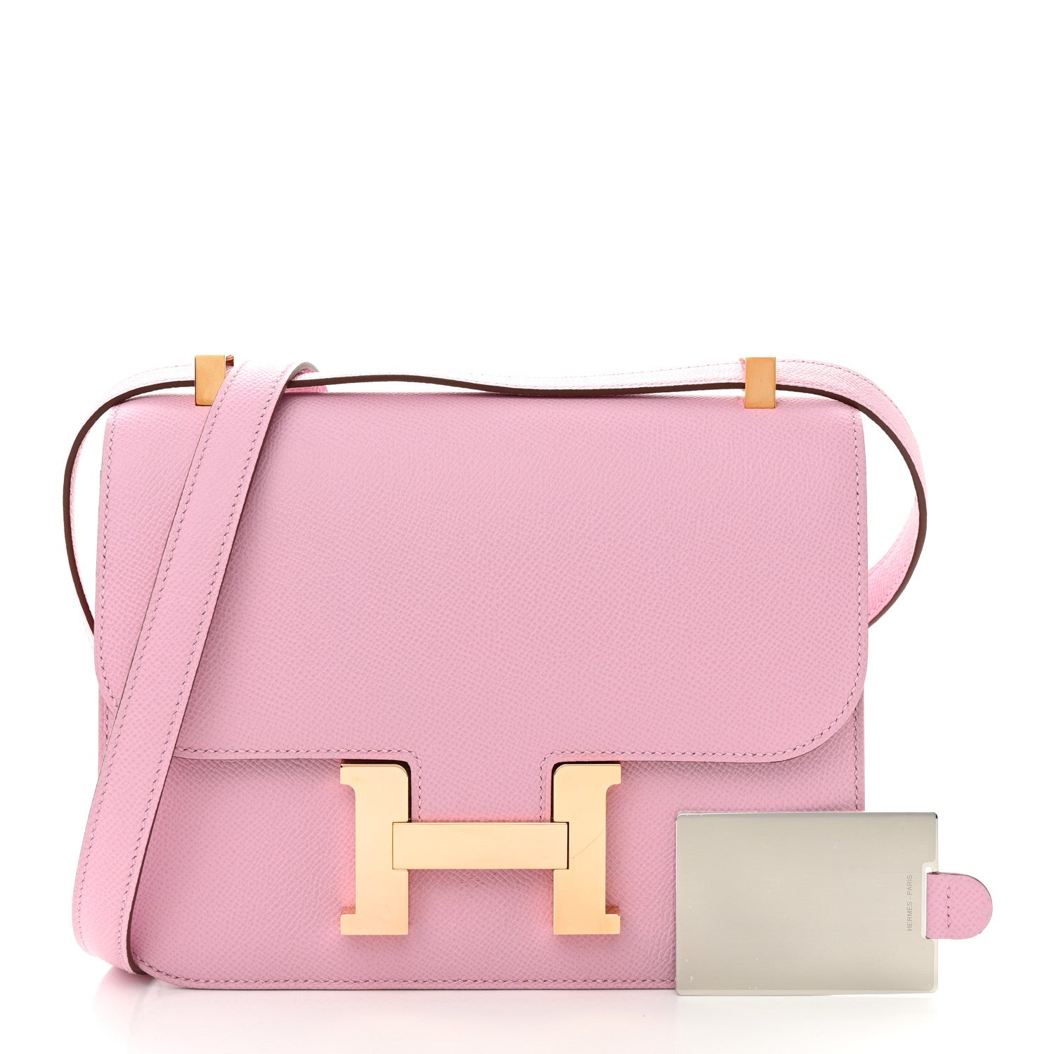 Hermes Epsom Constance 1-24 Mauve Sylvestre 3 of 13