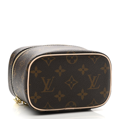 Louis Vuitton Monogram Nano Nice 3 of 6