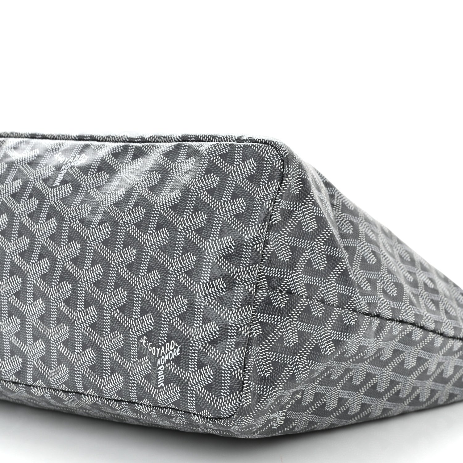 Goyard Goyardine Saint Louis PM Grey 11 of 11
