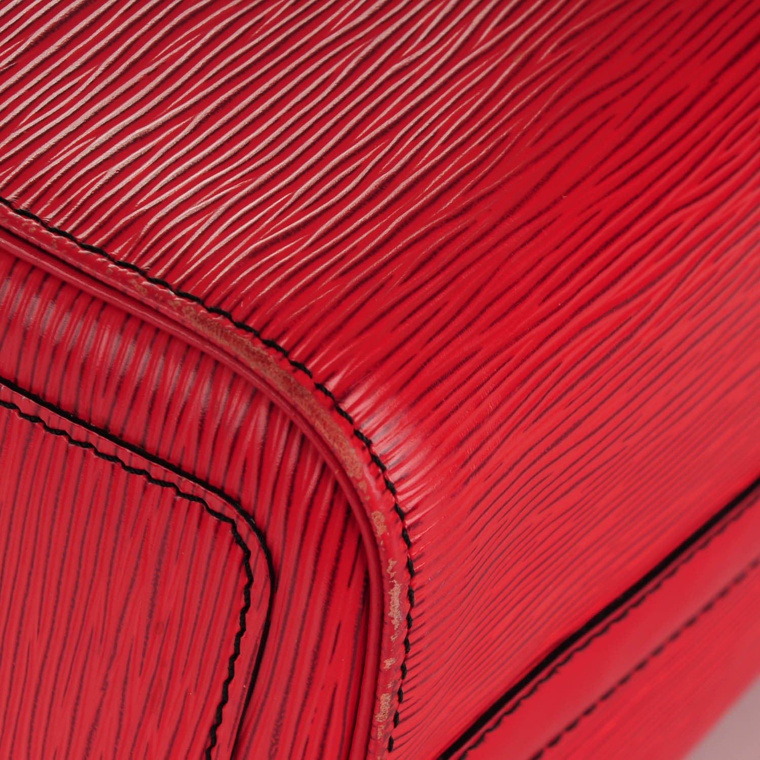 Louis Vuitton Epi Speedy 25 Castillan Red 12 of 12